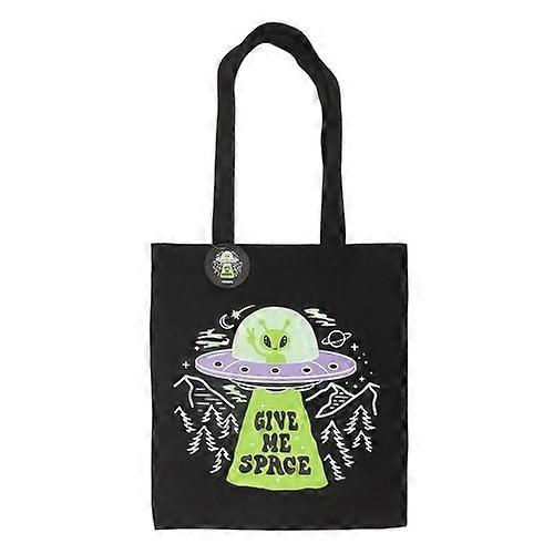 Something Different Give Me Space Alien Tote Bag