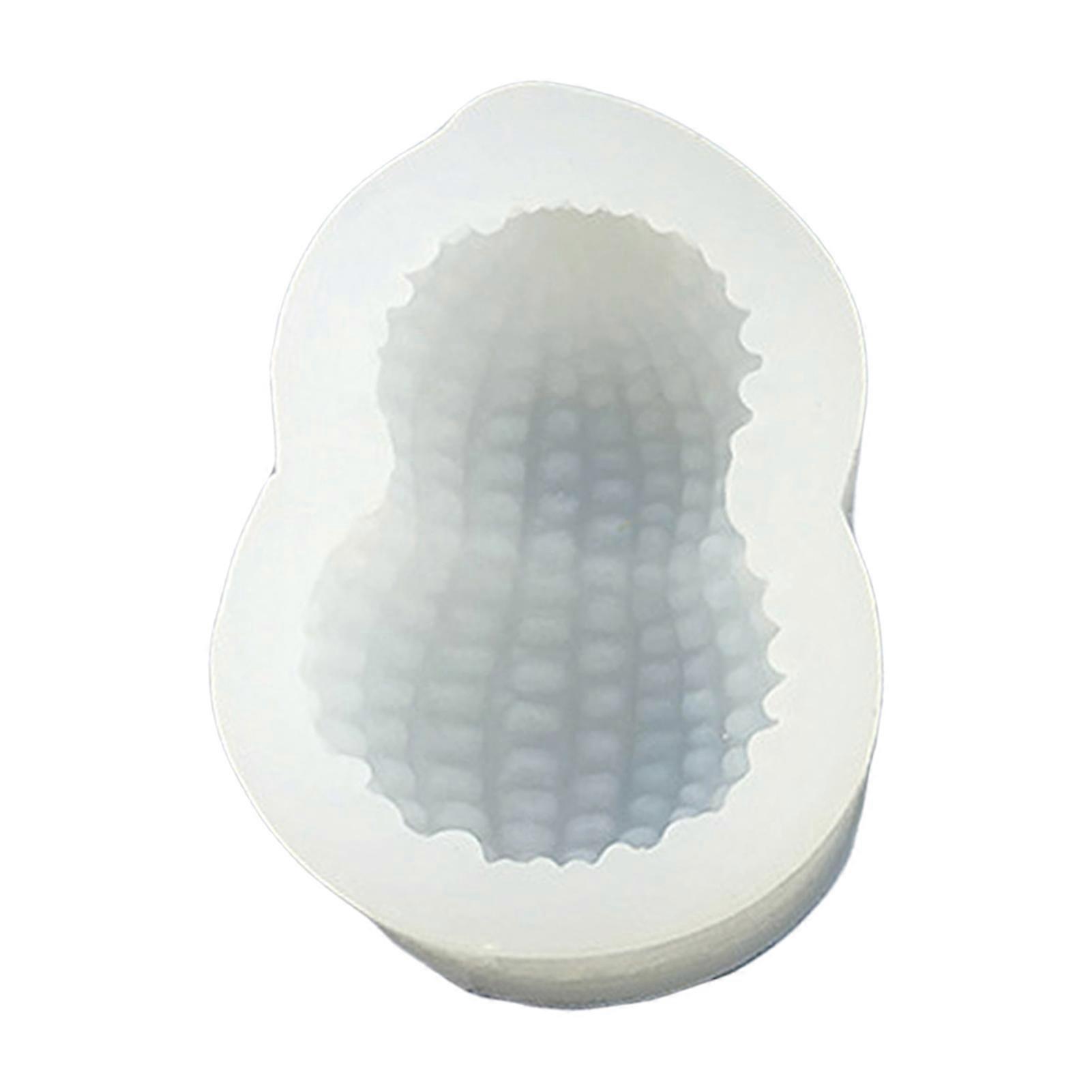 3D Peanut Shape Silicone Mold for Creative Baking and Candy Making
