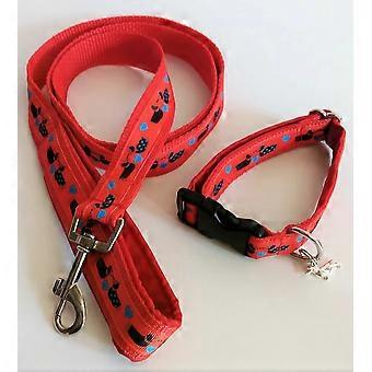 YUPPY YAPS AUST MADE Mini Dachshund Collars, Leads and sets assorted colours