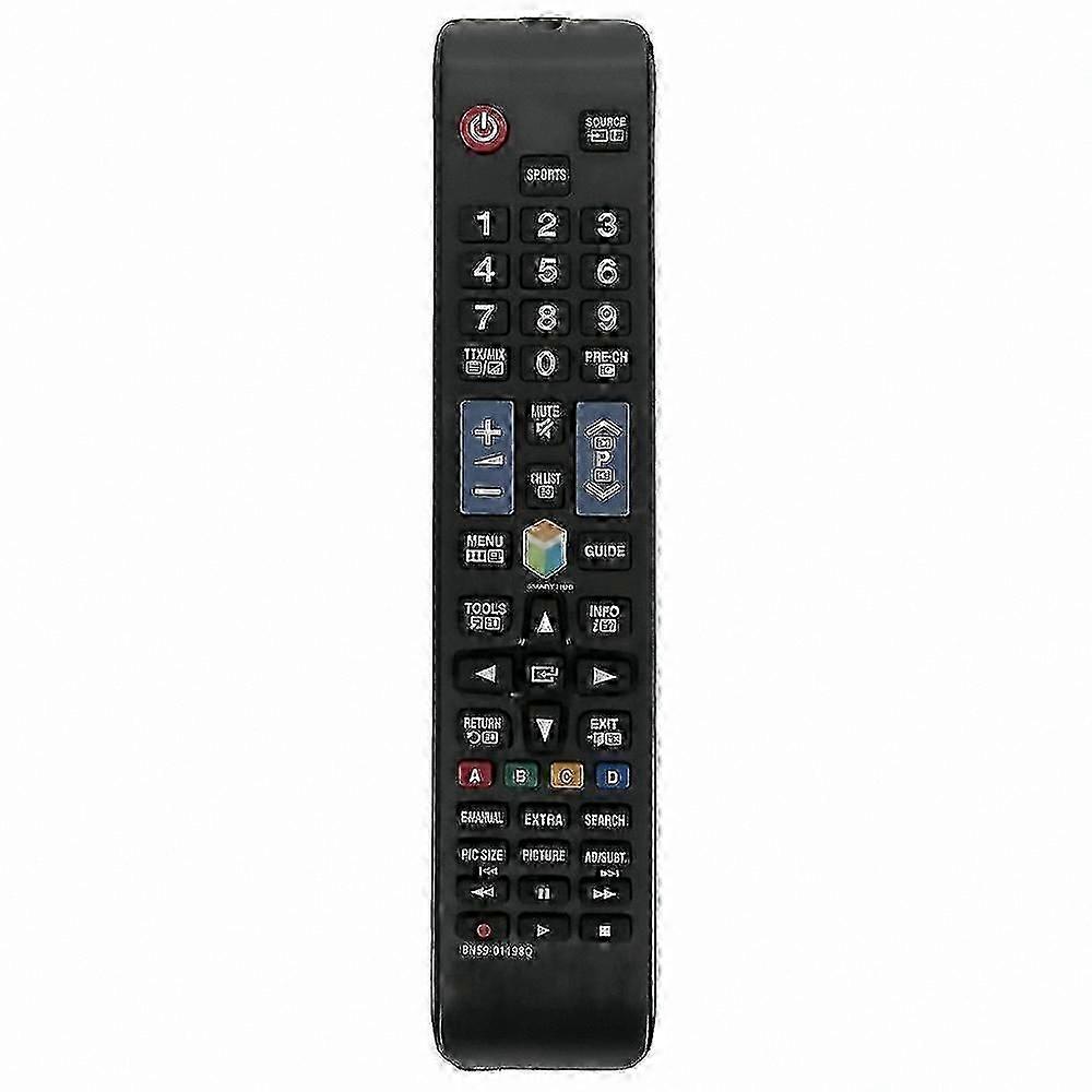 Wireless Remote Control Replacement for TVs Ergonomic Design Compatible with Multiple Models QG