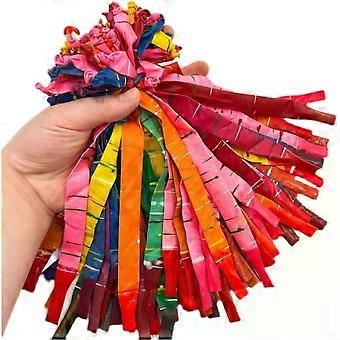 20 50 Or 100 Pcs Squeaking Flying Rocket Balloons Inflatable Outdoor Party Toys