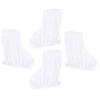 Protective Boot Covers Ice Skate Covers for 2Pairs Wear-Resistant Skate Protectors