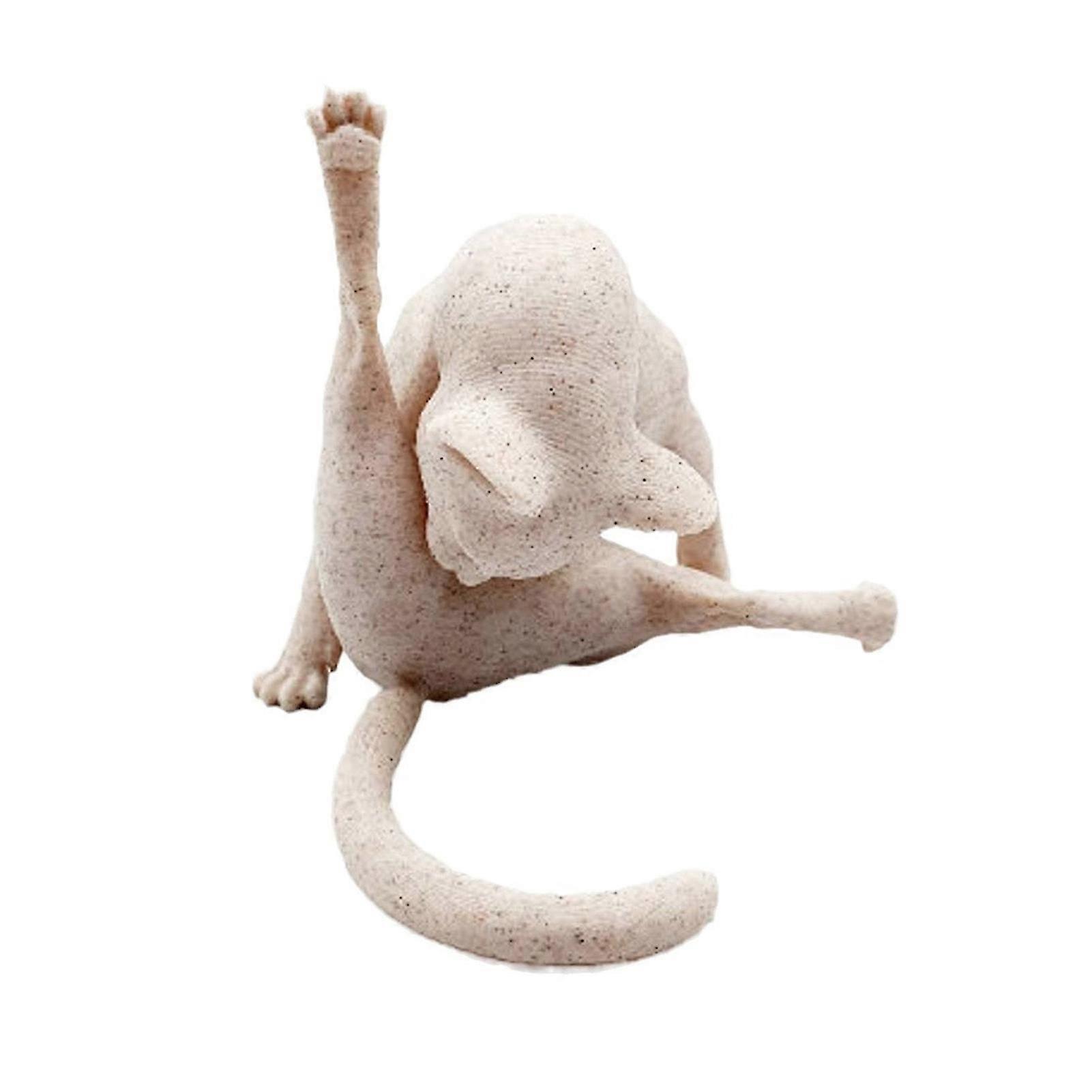 Imitated Marble Cat - Matte Gray & Smooth compatible with Modern - Elegant