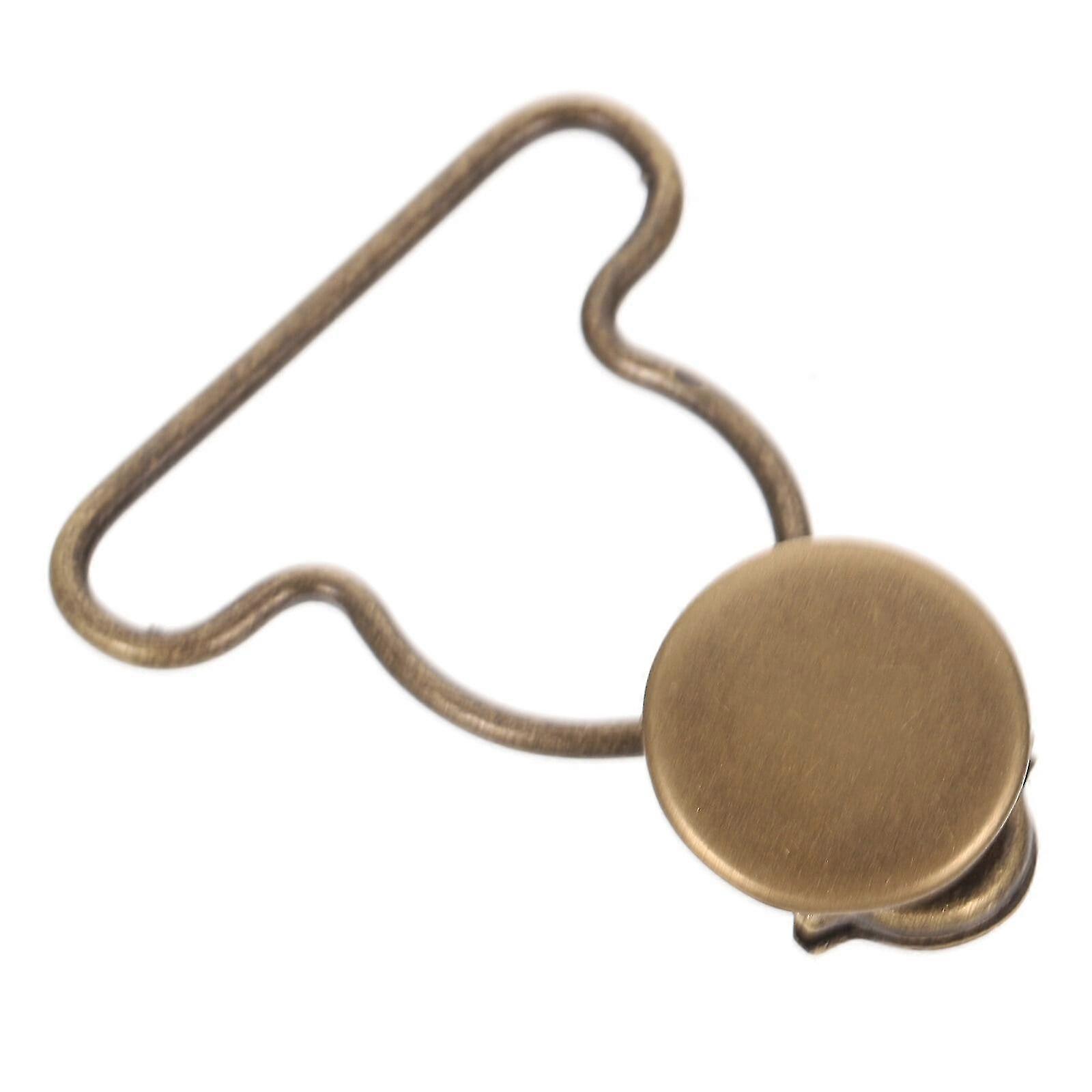 Overalls Hook -glide Buckles Brass 1 Set