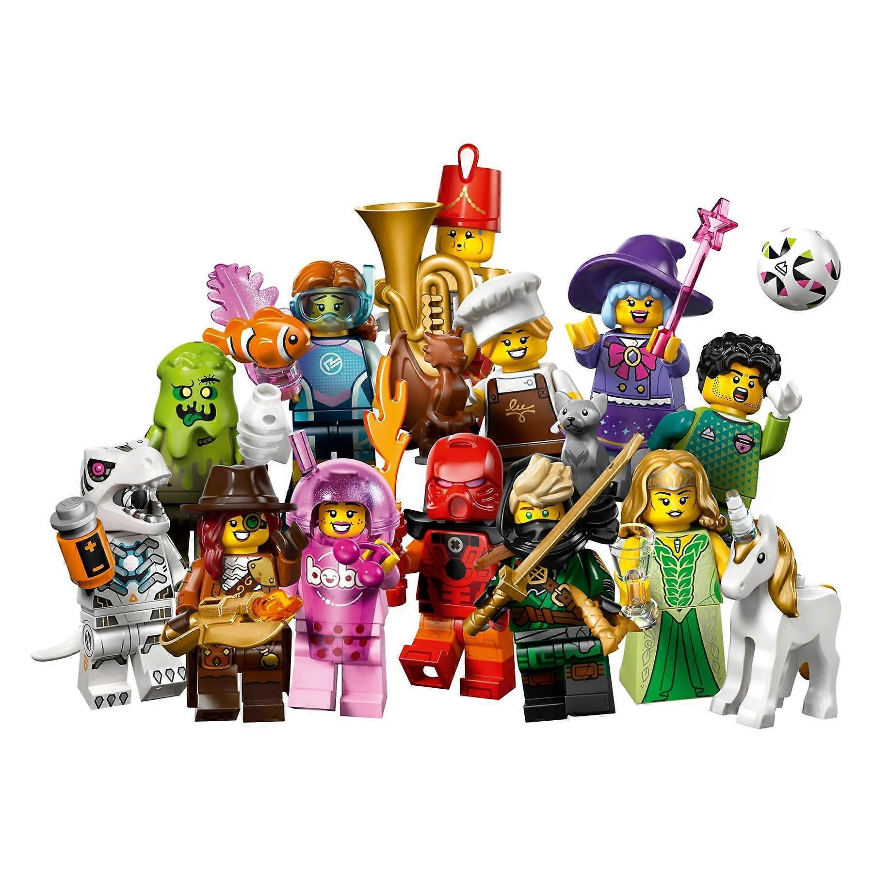 Collection complète de 12 figurines LEGO Série 29 (réf. 71052)