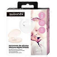 Silicone nipple shields size s 2 units