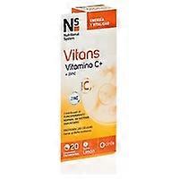 Vitans vitamin C+zinc lemon 20 tablets