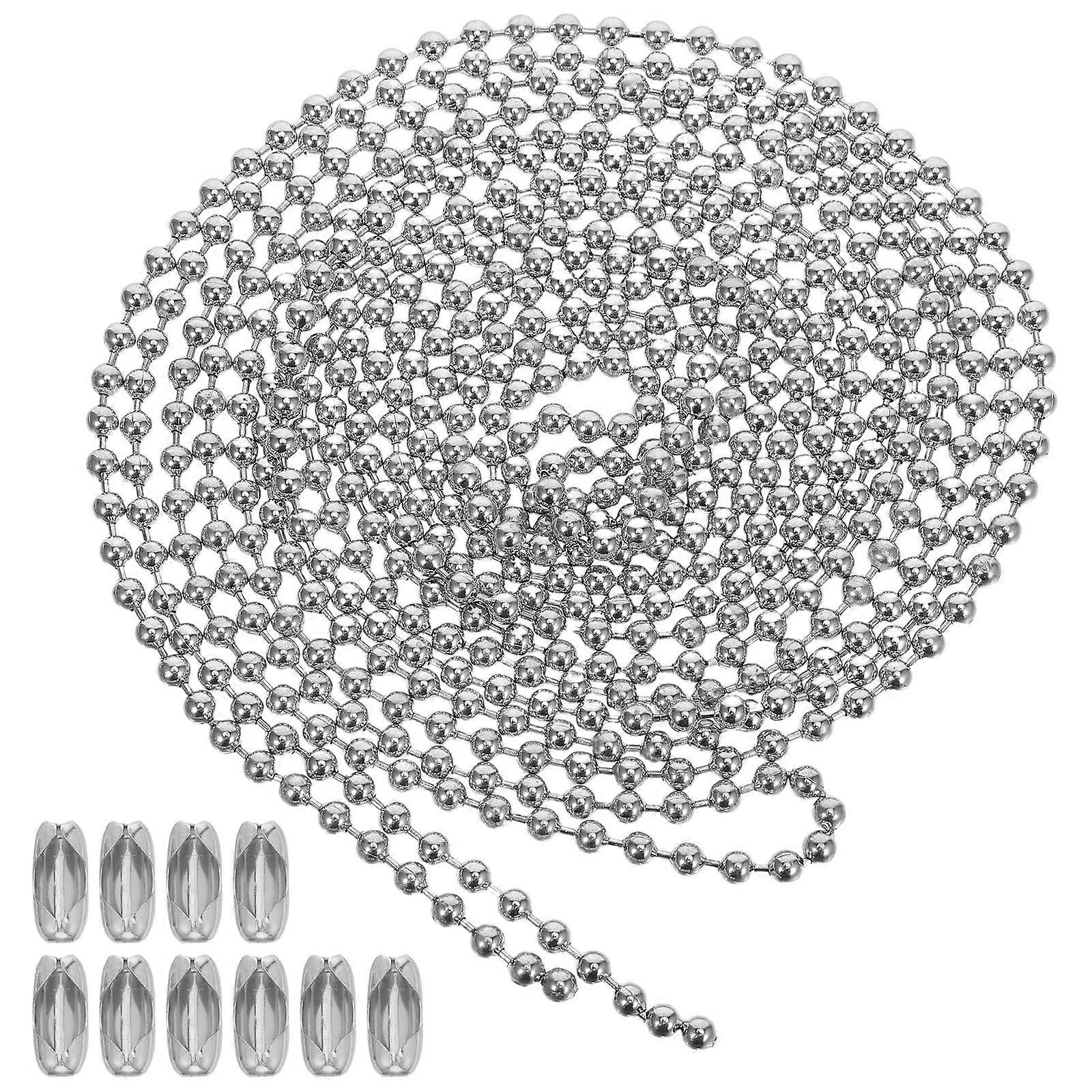 Metal Replacement Pull Chain Ceiling Fan Pull Chain Extension Pull Chain Extender