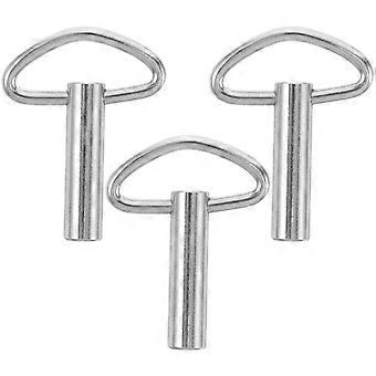3pcs Metall Spieluhr Ersatz Aufzug Schlüssel Mini Uhrwerk Spielzeug Wickler Schlüssel Ersatz für Aufziehen Spieluhr Mechanismus 20mm