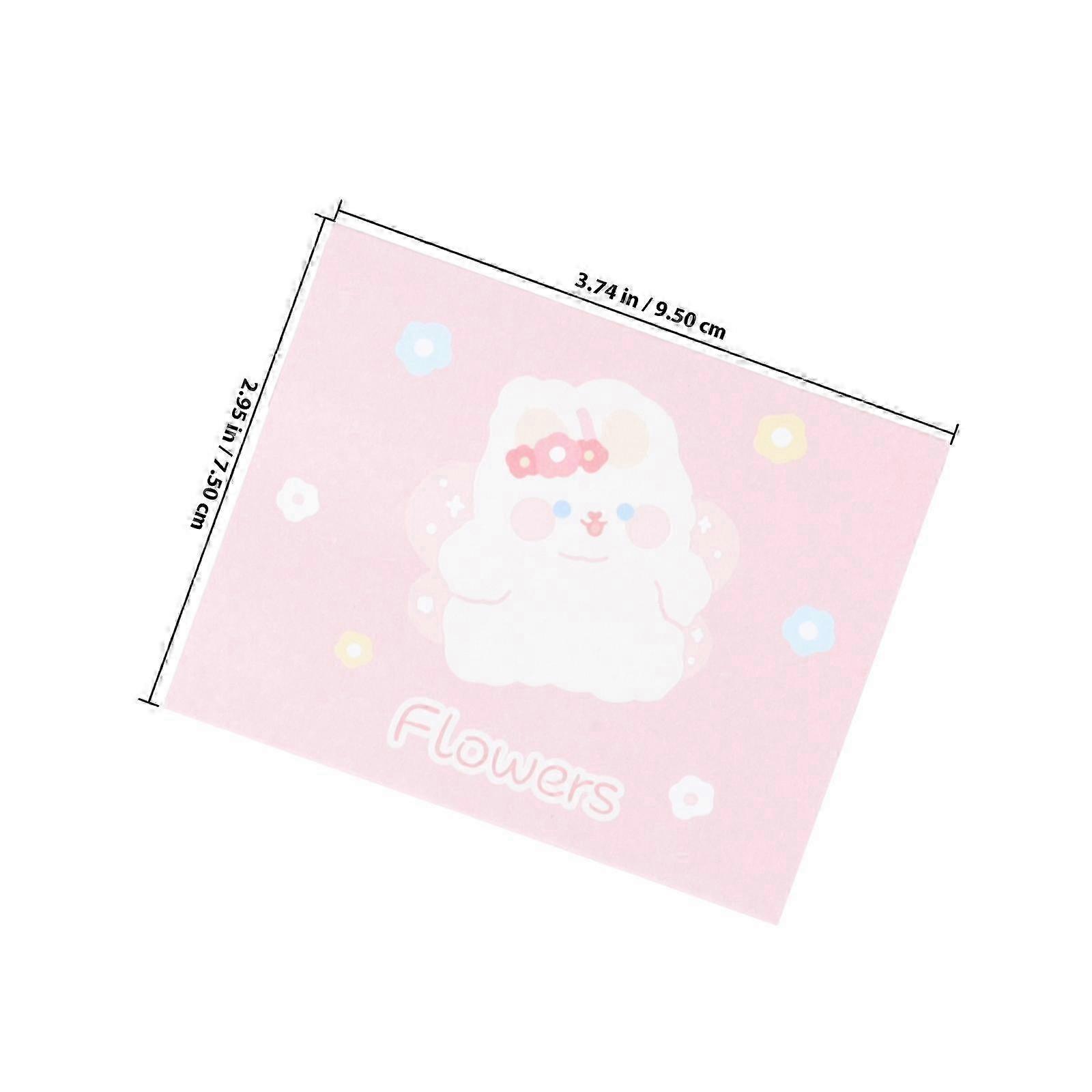 Animal Pattern Greeting compatible withMultipurpose Paper Blessing 24Pcs