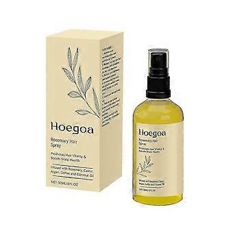 Hoegoa Rosemary Hair Spray Nourishing and moisturizing Gentle care for scalp Strong and silky hair spray