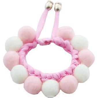 Lovely Cat Collar with Bell, Quick Release Safety Collars for Kittens and Cats, Adjustable 20-25cm, Suitable for All Pet Cats