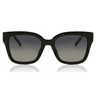Marc Jacobs MARC 658/S 08A/WJ Full Rim Black Women Square Sunglasses UV3 Original