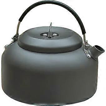 Bouilloire de camping portable en alliage d'aluminium, lot de 4.