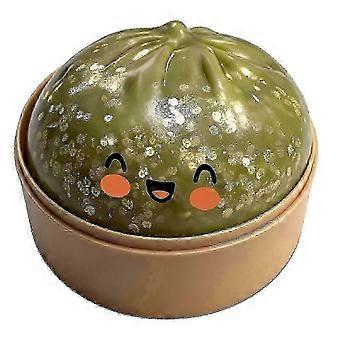 Colorful 2.6-2.7 Inch Giant Glitter Dumpling Squishies - Stress Relief Fidget Toys & Hand Stress Balls, Excellent for Kids and Adults Use HZ2  HY-26 K