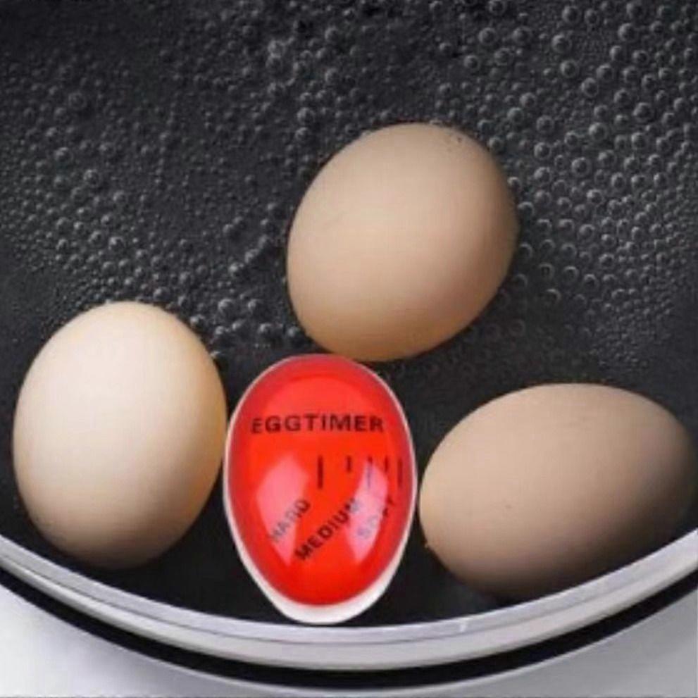 1pc, Boiled Egg Timer, Egg Timer, Hot Spring Egg Loose Egg Observer, Kitchen Accessories