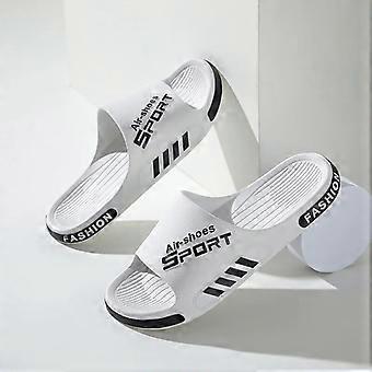 Mode Herren Hausschuhe PVC Weiche Sohle Rutschen Lässig Outdoor Strand Flip Flops Home Badezimmer Paare Hausschuhe Neue SandaleKostüm Schuhe > Erwachsene (u