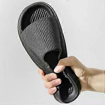 Grote maat 47 48 Heren Pantoffels Licht EVA Zachte Zool Comfort Casual Schoenen Thuis Badkamer Antislip Slippers Zomer Strand Sandalen-Goed