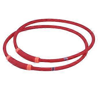 Usb Rechargeable Light-Emitting Adjustable Collar For Small Dogs And Cats, Reflective At Night-Red