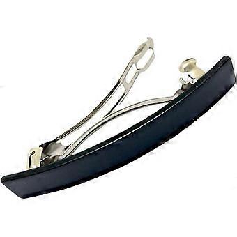 2pcs Large Rectangular French Design Hair Barrette Clip Pins - Elegant Womens Girls Hair Clips