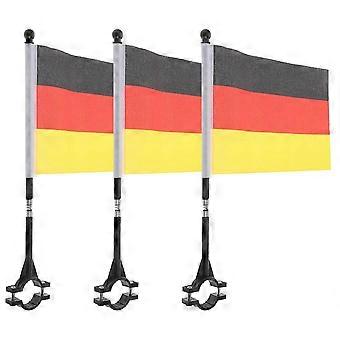 Fietsveiligheidsdecoratie Multi 29.00X21.00X1.30CM Kunststof 3 stuks