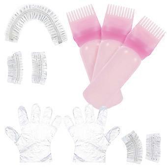 1 Ensemble Kit De Teinture De Cheveux Kit De Coloration De Cheveux Outil De Teinture De Cheveux Outil De Décoloration De Cheveux Pour Salon À Domicile
