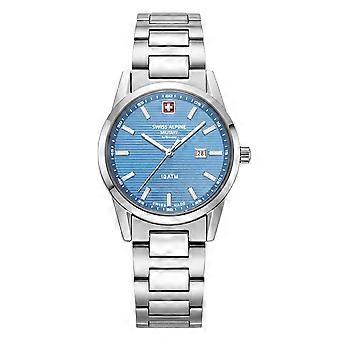 Swiss Alpine Military Women's Watch Analog Quartz 7767.1131SAM Stainless Steel