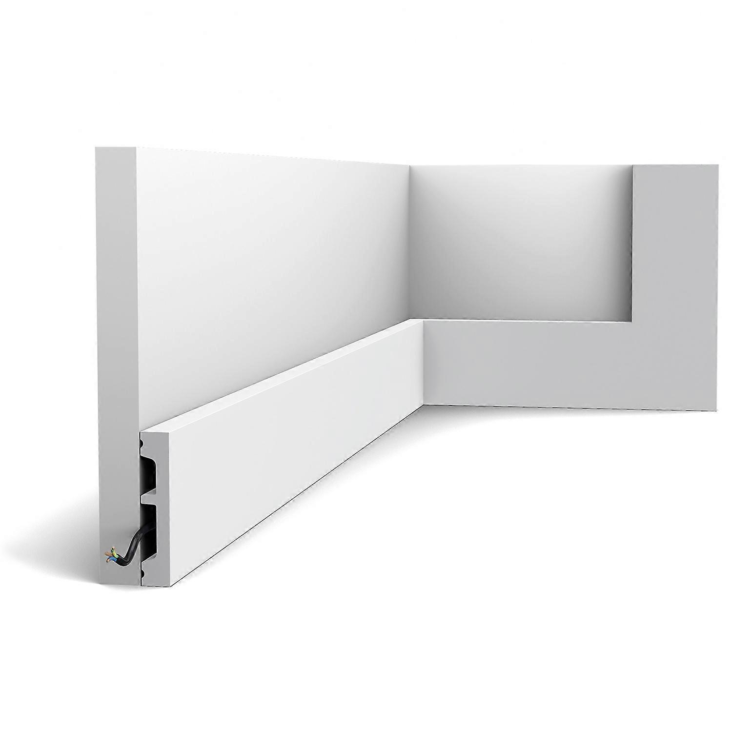 Rodapé Orac Decor SX157-RAL9003