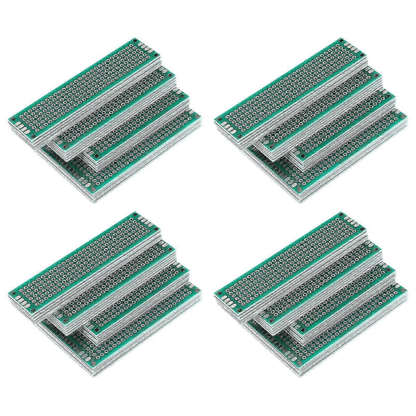 Green Circuit Board Universal Breadboard for Electrical Use 1Set