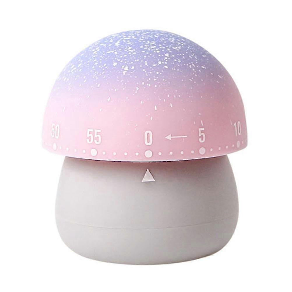 Mushroom Design Kitchen Timer for Cooking with Mechanical Timer 1 Piece