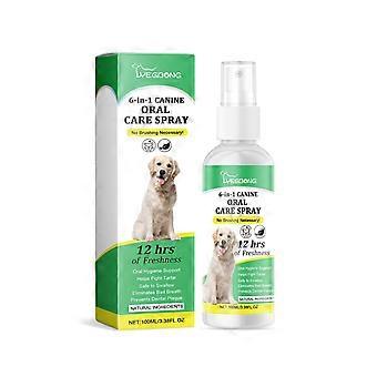 Yegbong Pet Oral Spray For Dogs  Protects And Cleans PetS Oral Cavity, Reduces Bad Breath And Yellow Teeth, Convenient Care