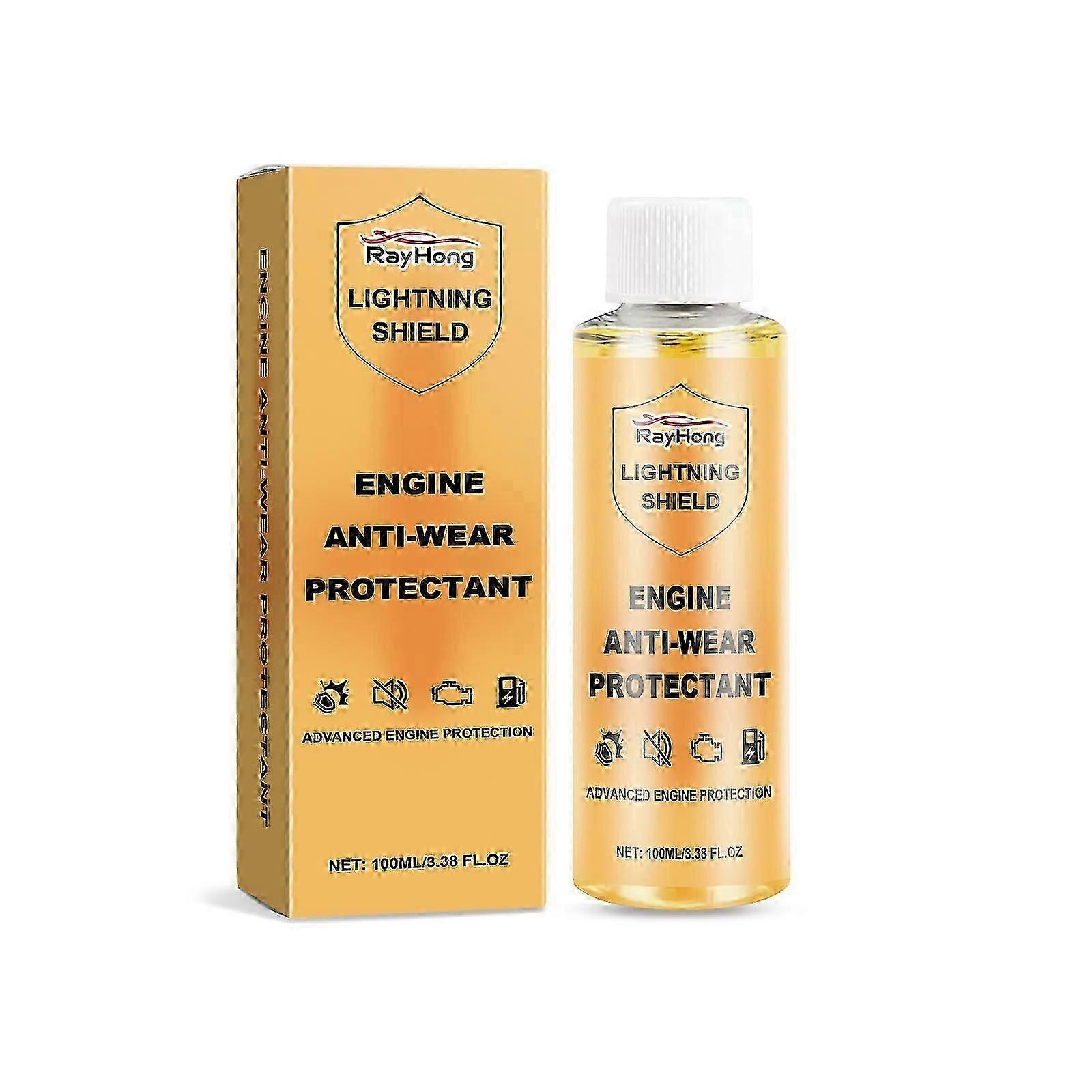 Engine Protectant for Noise Reduction, Anti-Rust & Smooth Performance - 100ml