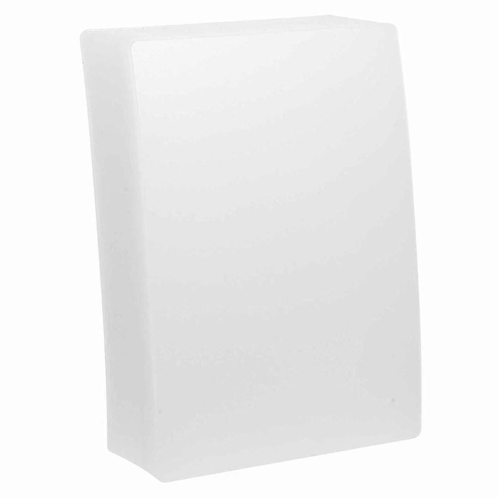 Clear Binder Sheet Protectors 50Pcs Transparent Plastic Sheet Covers Quick Setup for Crafts