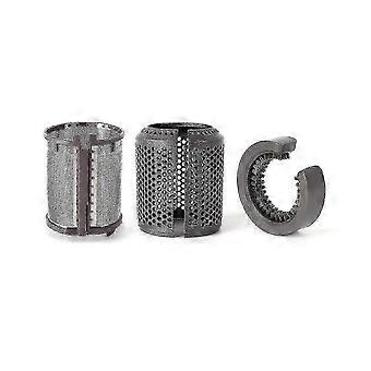 Hair Dryer Inner Filter + Outer Filter Cage for Hair Dryer HD01 HD03 HD08 Models, with Filter Clean  HY-26