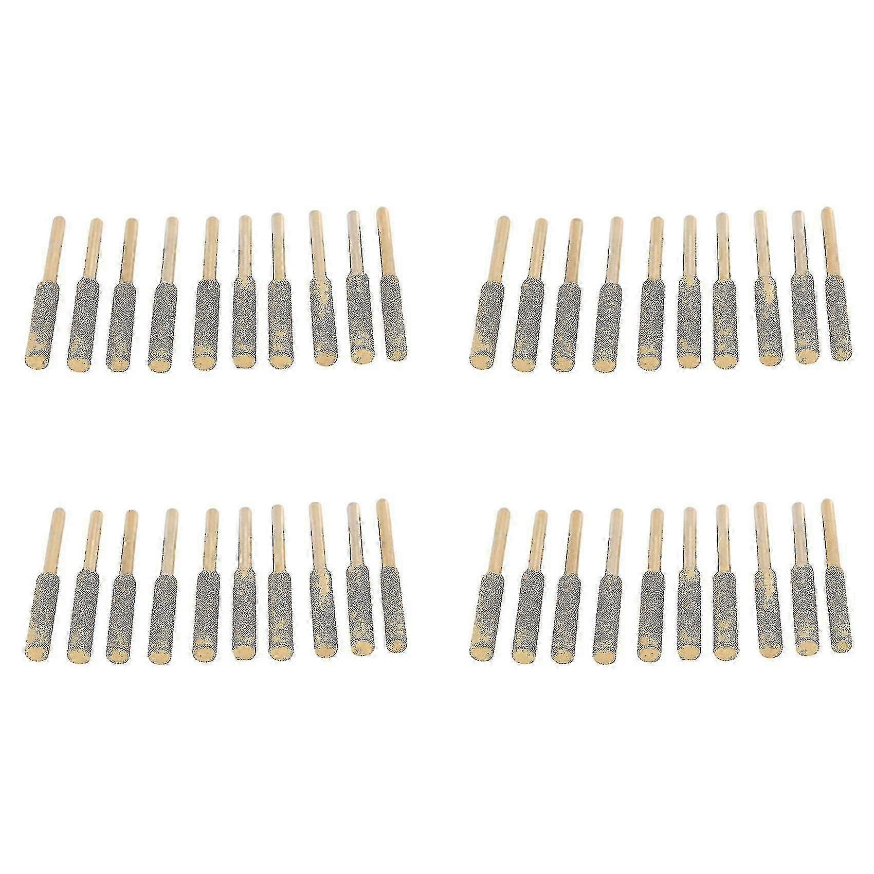 Electric Chainsaw Chain Sharpener Kit, 40pc Sharpening Wheels