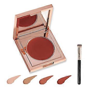 Red Clay Undereye Corrector and Long-Lasting Dark Circle Concealer for Brightening Effect