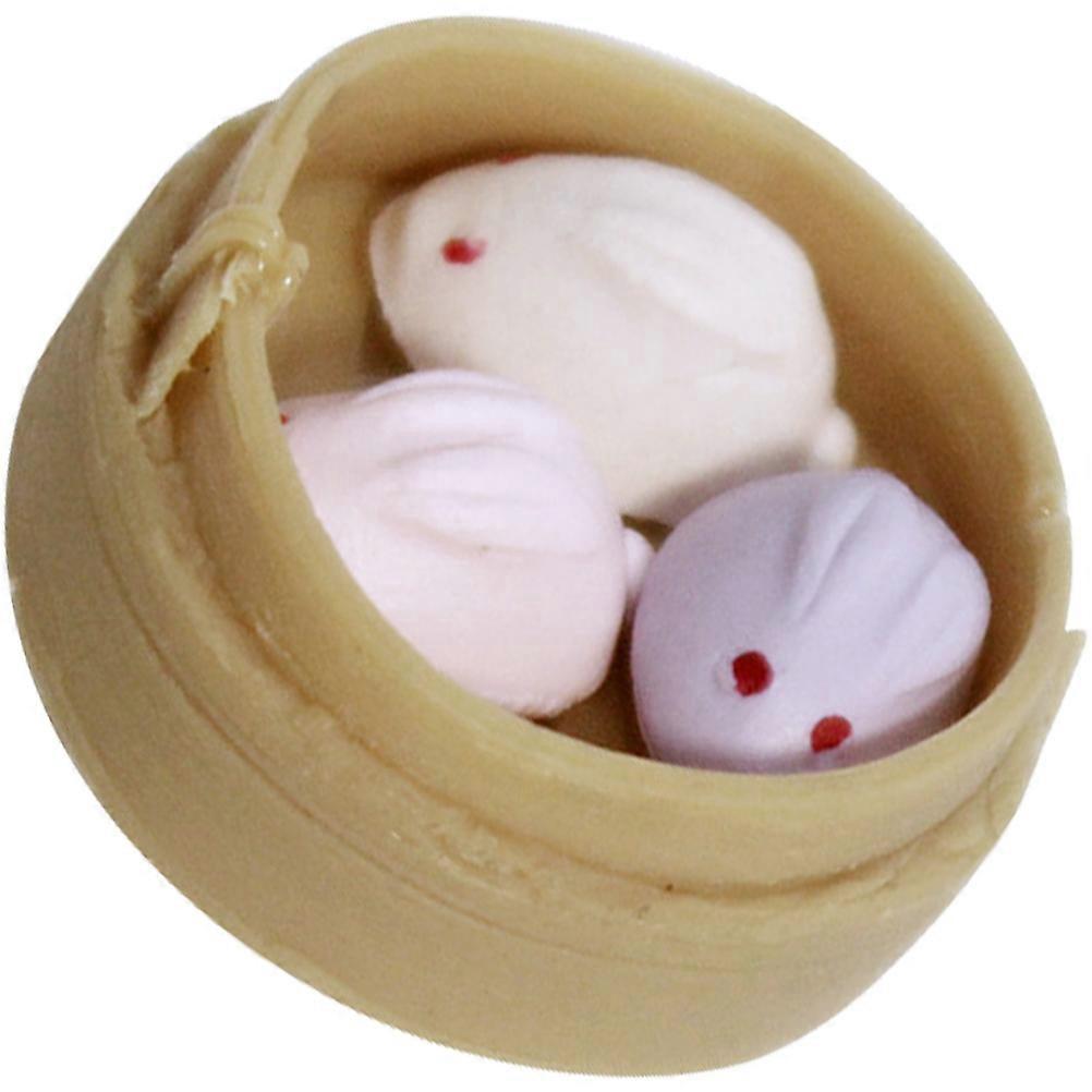 Simulation Dessert Decor Points Dim Sum Model for Kids Playing 1Set