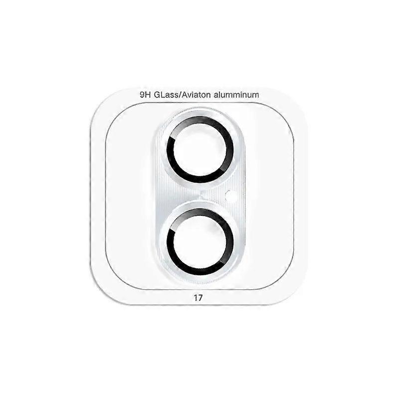 Rear Camera Glass Protector for iPhone 17 White