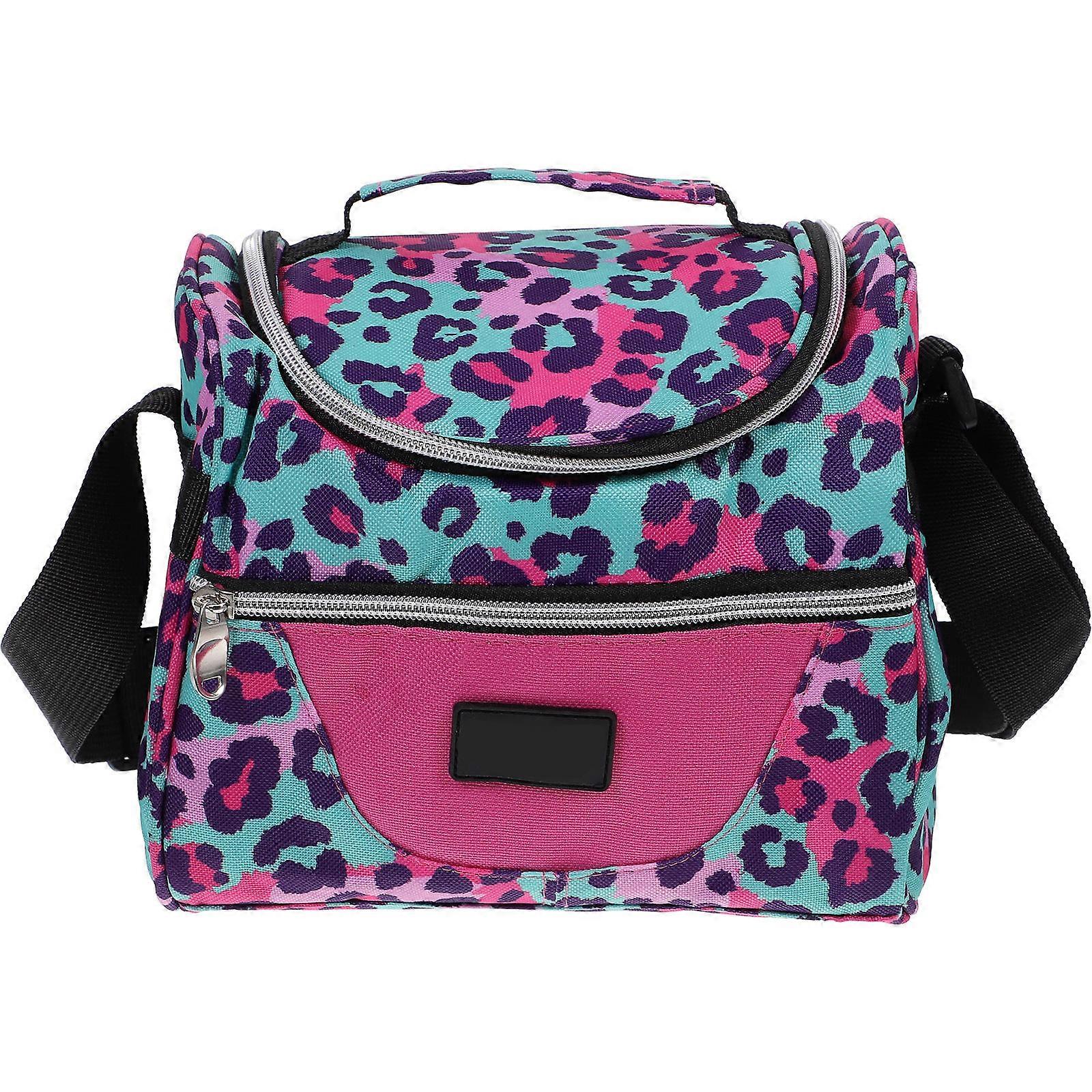 1Pcs Purple Children's Lunch Tote for Storage Use Storage Container