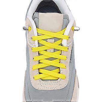 Children's and adults' elastic laces, laceless athletic shoes, laceless shoes