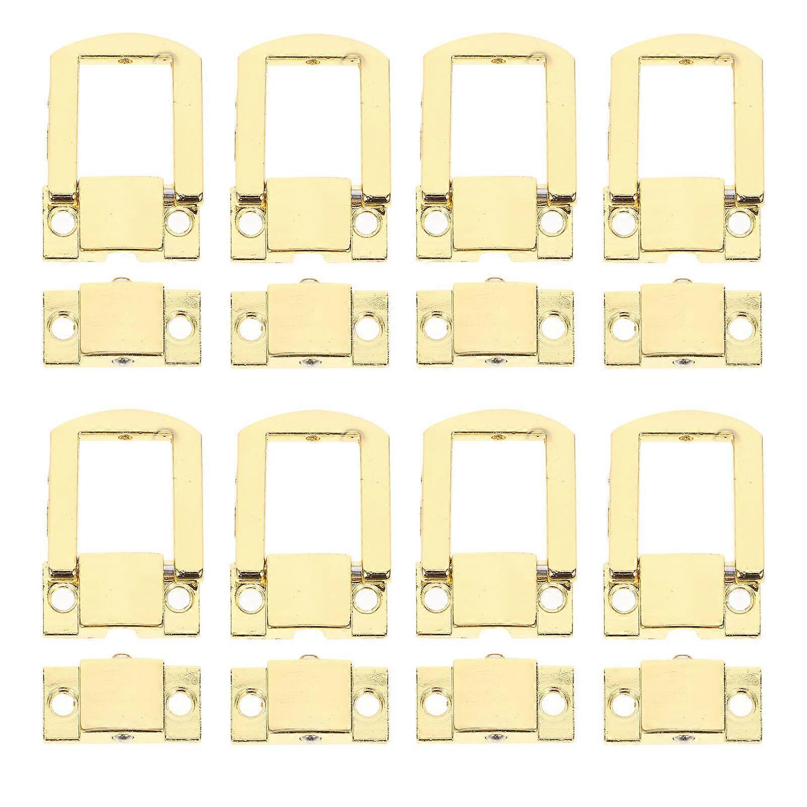 10pcs Toggle Lock Box Latch Catches Hasps for Suitcase Case Boxes Chests Trunk