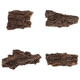 4 Pcs Reptil Klettern Plattform Reptil Versteckt Hütte Pet Zucht Box Landschaft Decor