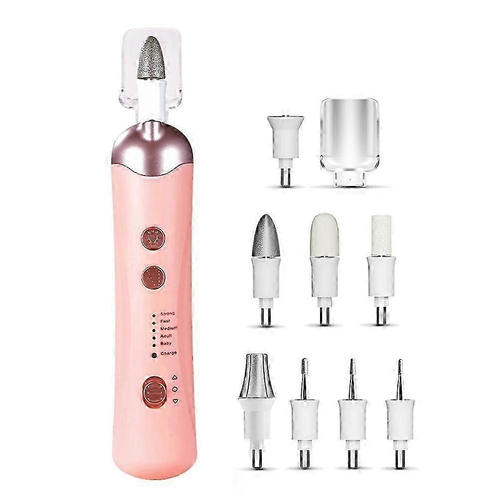 Electric Nail File Set for Thick Nails Multi Function Manicure Tool