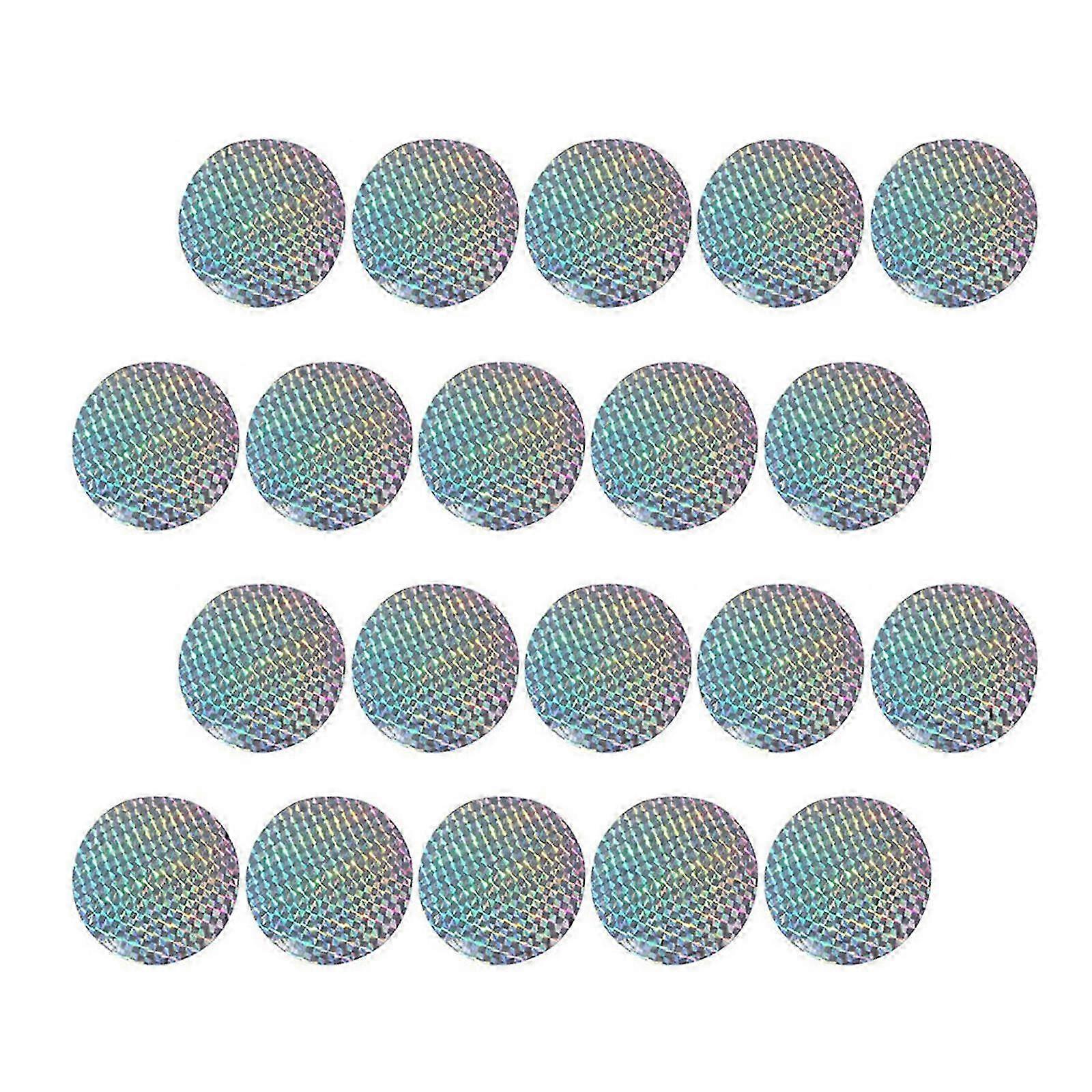 60PCS Deterrent Bird Sticker Multi-functional Practical Deterrent Sticker