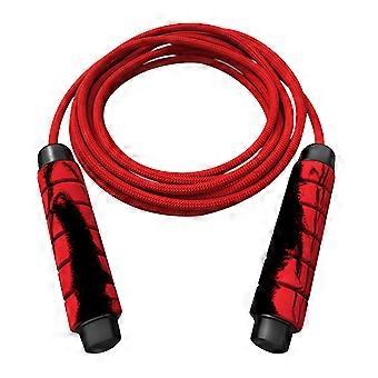 Weighted Jump Rope Fitness Rope for Sports Training 8Mm Red