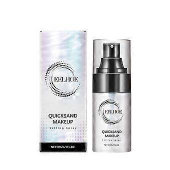 Fixerende langdurige spray, om de duurzaamheid van make-up te verbeteren, hydraterend en comfortabel, afscheidskaartpoeder make-up verwijdering