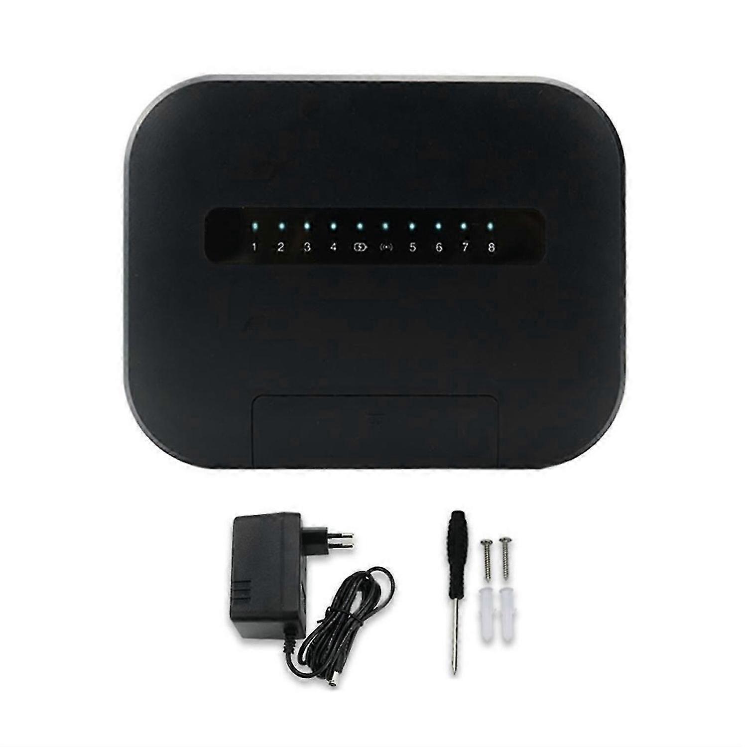 8 Zone Smart Sprinkler Controller,WiFi Sprinkler System Controller,APP Control Irrigation System for