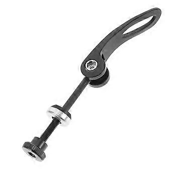 Tige de selle de vélo Goupille à dégagement rapide Reliure Boulon de serrage Pièce de rechange de cyclisme Tige de selle en alliage de vélo Outil de brochette pour vélo de montagne de route pliant