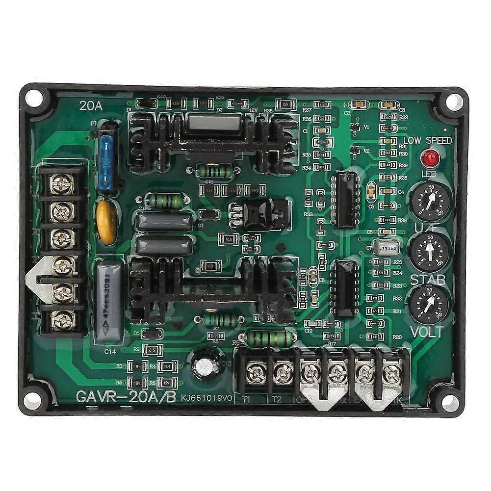 Automatic Voltage Regulator for Brushless Generator 220V 380V 400V AVR Replacement Module
