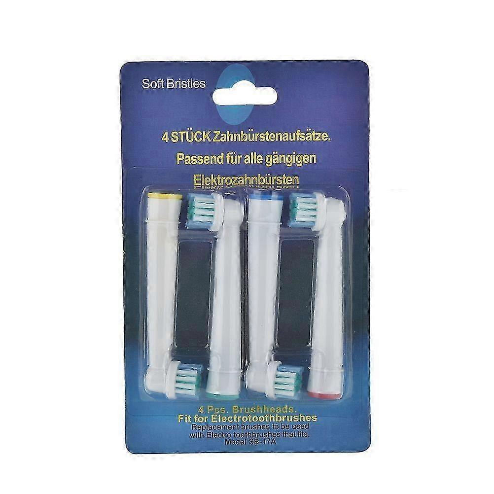 New 4Pcs Eb17-4 Electric Toothbrush Heads Replacement